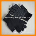 Touch Sensitive Gloves with Dot Palm